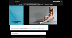 Desktop Screenshot of bmadelaine-sculpture.com